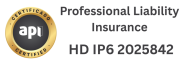 Professional Liability Insurance - HD IP6 2025842