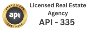  API - 335Licensed Real Estate Agency